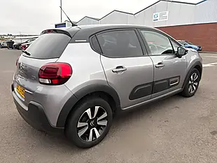 Used 2023 Citroen C3 C-Series Edition Grey - Interior and Exterior details 4