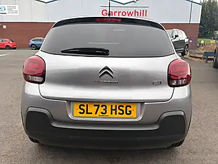 Used 2023 Citroen C3 C-Series Edition Grey - Interior and Exterior details 5