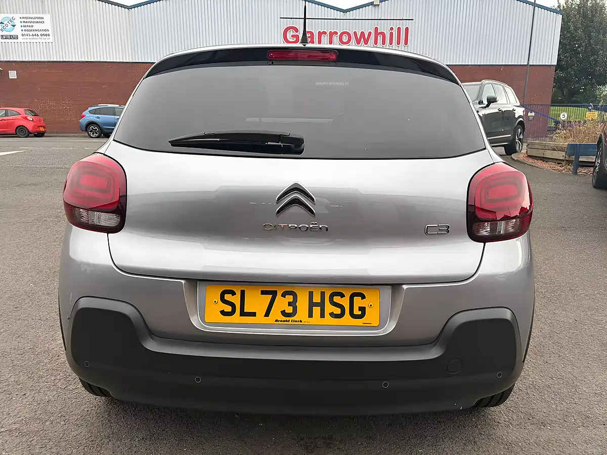 Used 2023 Citroen C3 C-Series Edition Grey - Interior and Exterior details 5