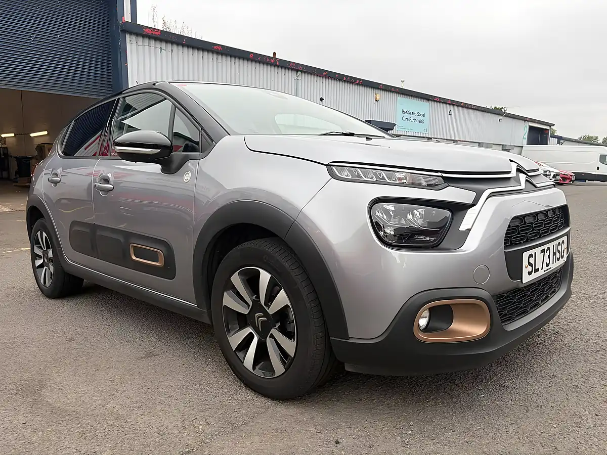 Used 2023 Citroen C3 C-Series Edition Grey - Interior and Exterior details 6