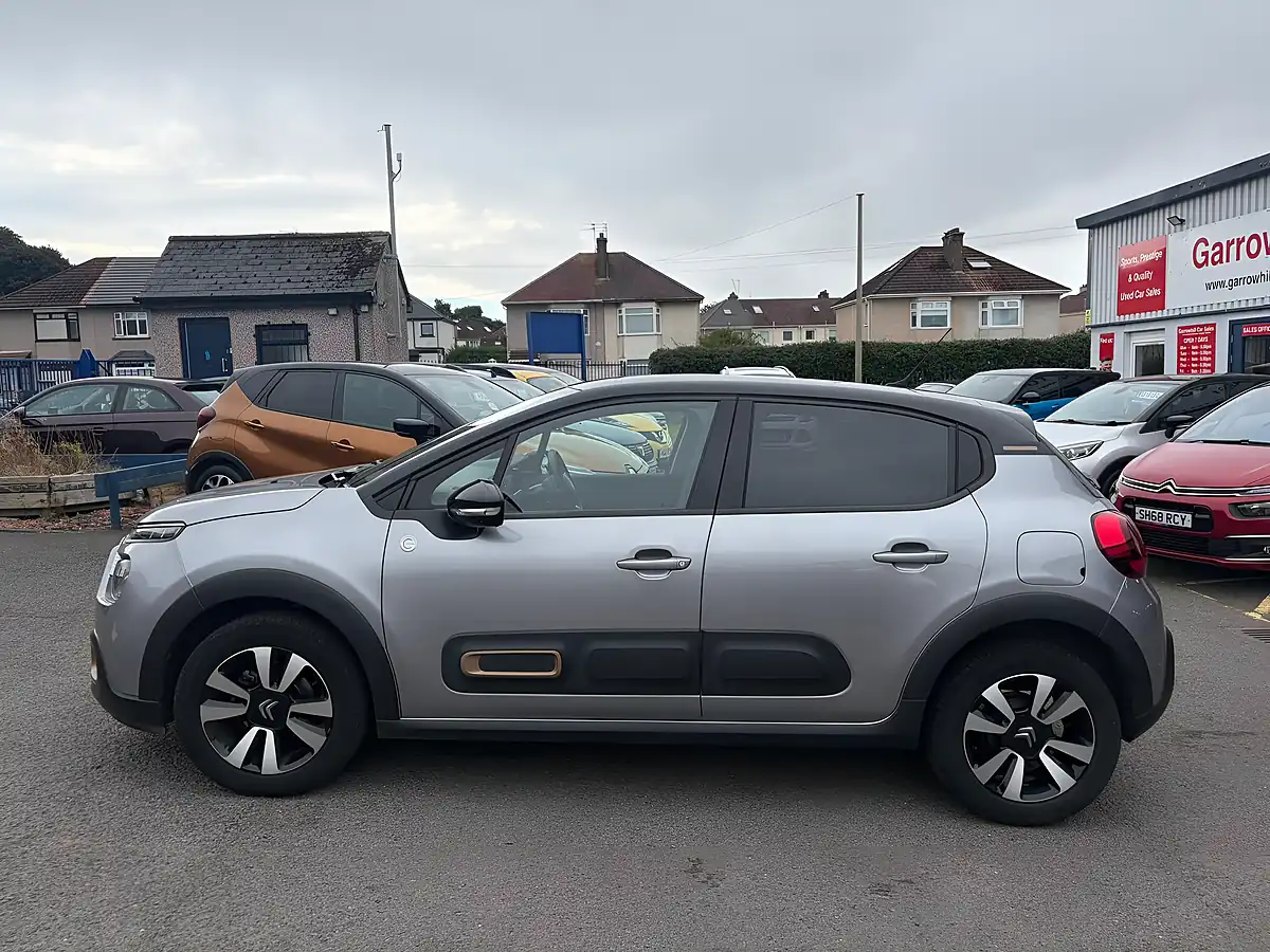 Used 2023 Citroen C3 C-Series Edition Grey - Interior and Exterior details 7