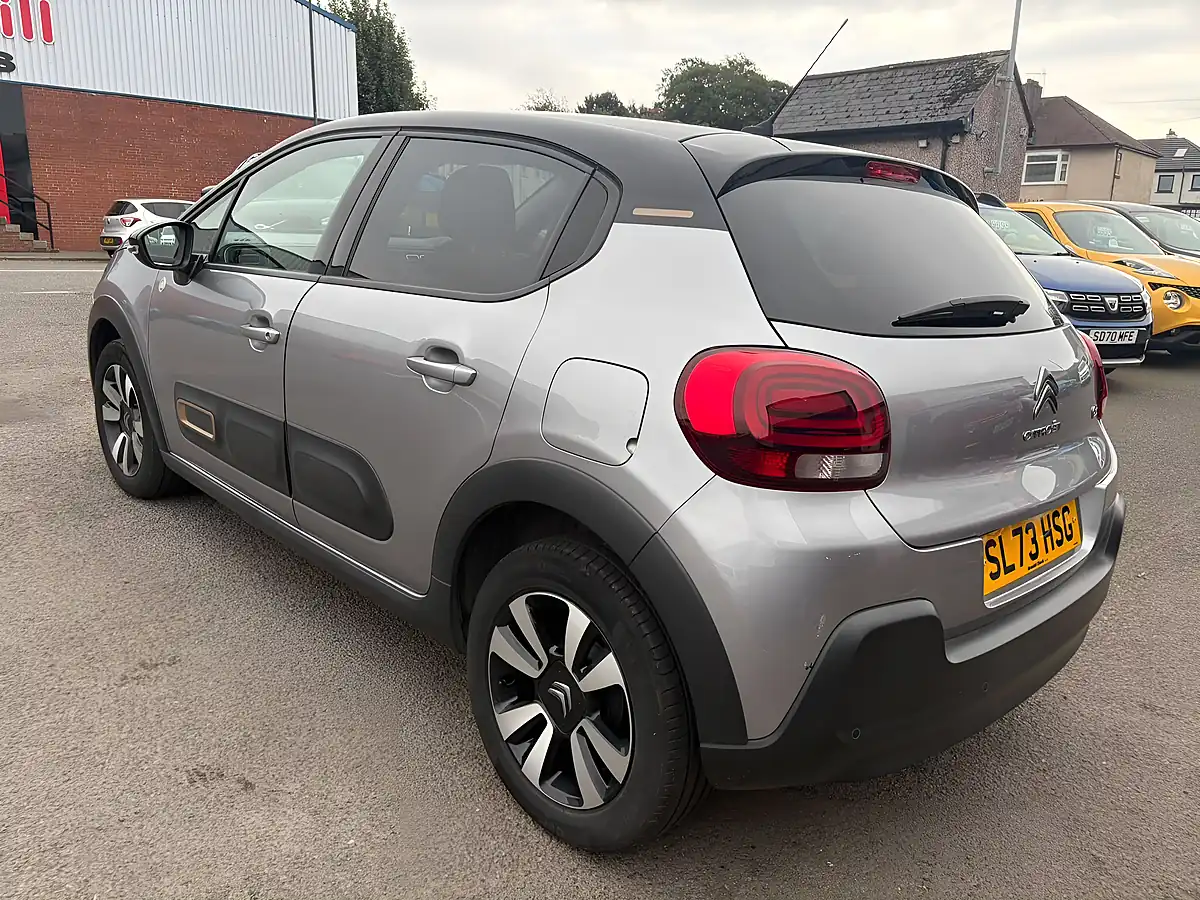 Used 2023 Citroen C3 C-Series Edition Grey - Interior and Exterior details 8