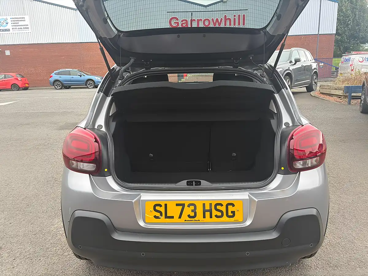 Used 2023 Citroen C3 C-Series Edition Grey - Interior and Exterior details 9