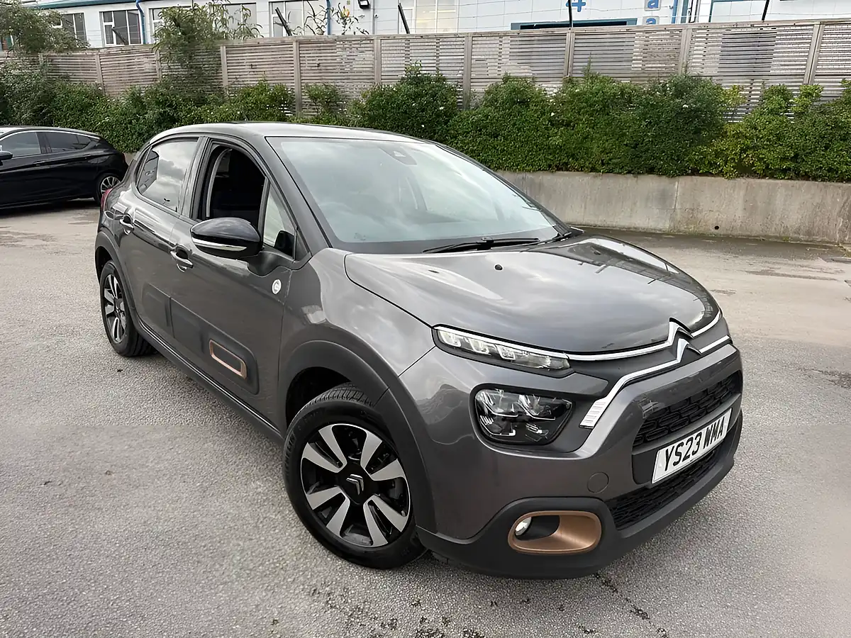 Used 2023 Citroen C3 C-Series Edition Grey - Interior and Exterior details 10