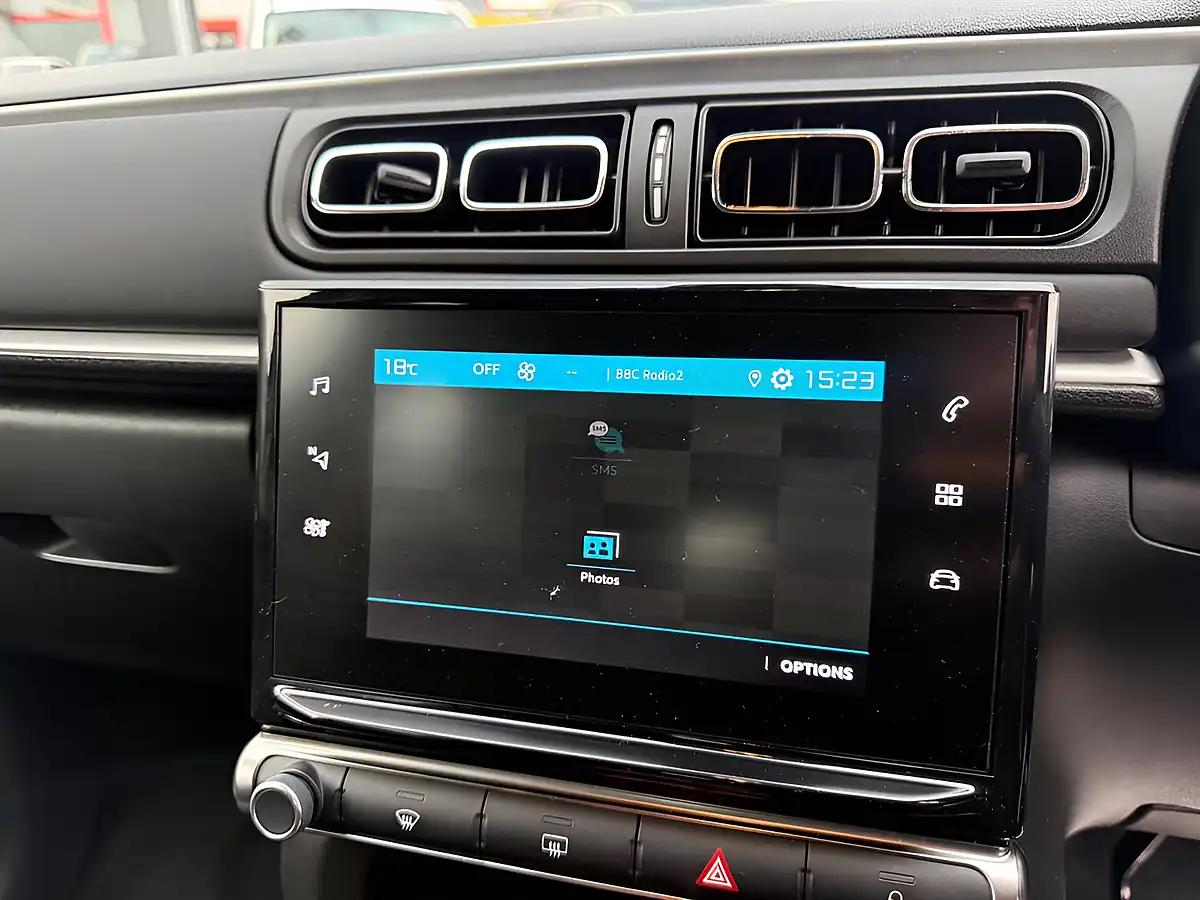 Used 2023 Citroen C3 C-Series Edition Grey - Interior and Exterior details 15