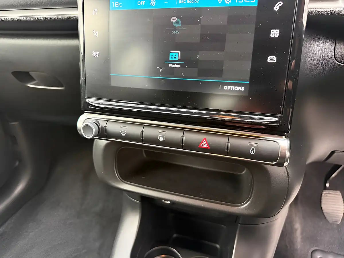 Used 2023 Citroen C3 C-Series Edition Grey - Interior and Exterior details 16