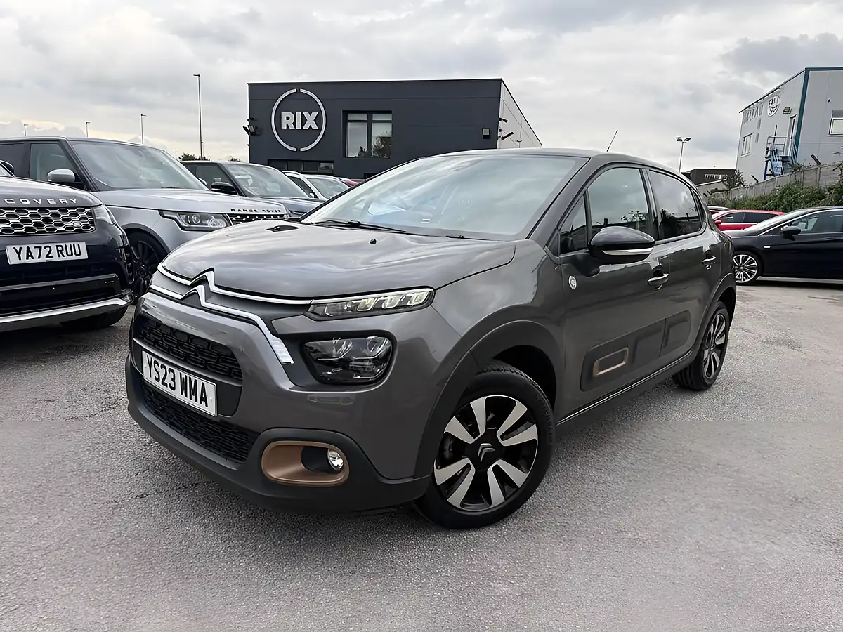 Used 2023 Citroen C3 C-Series Edition Grey - Interior and Exterior details 2