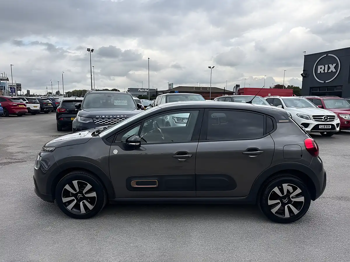 Used 2023 Citroen C3 C-Series Edition Grey - Interior and Exterior details 3