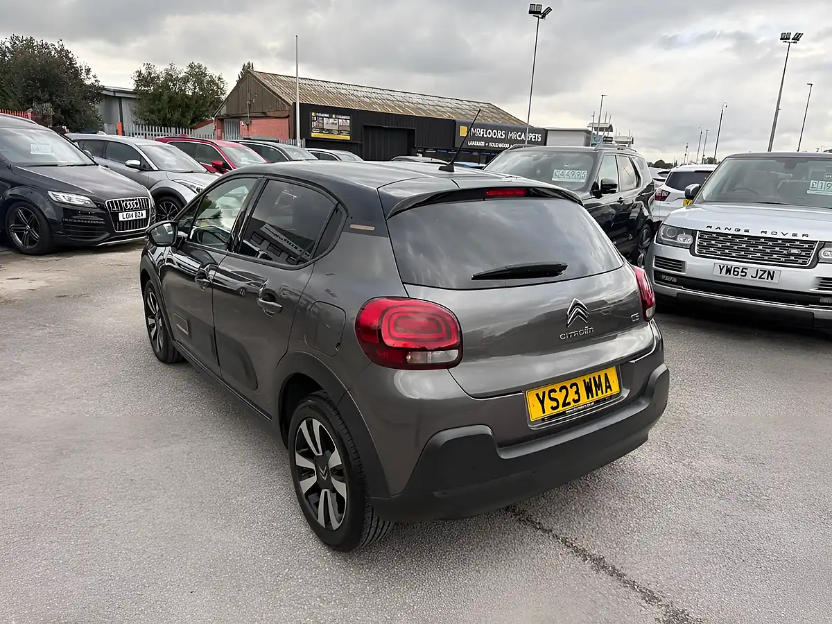 Used 2023 Citroen C3 C-Series Edition Grey - Interior and Exterior details 5
