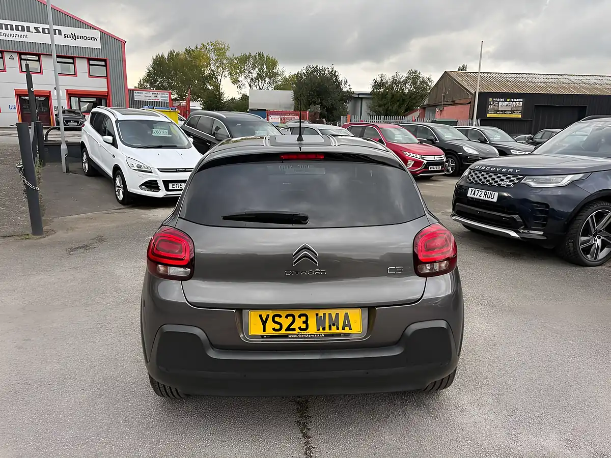 Used 2023 Citroen C3 C-Series Edition Grey - Interior and Exterior details 6