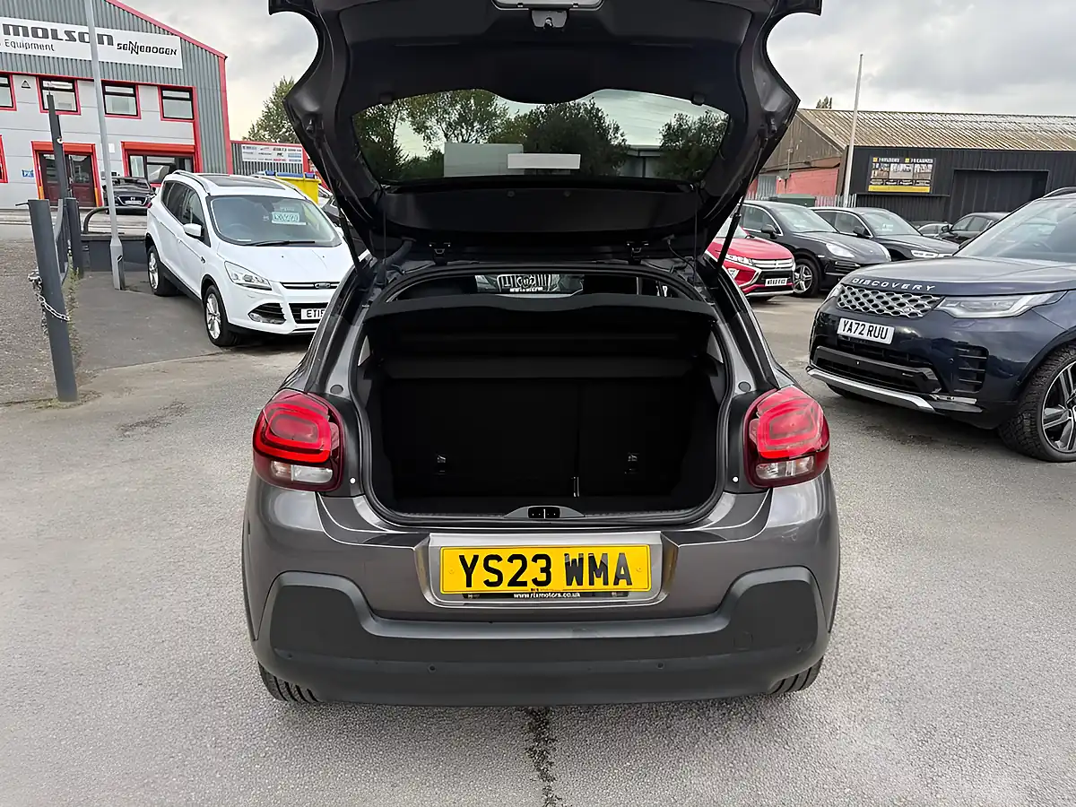 Used 2023 Citroen C3 C-Series Edition Grey - Interior and Exterior details 7