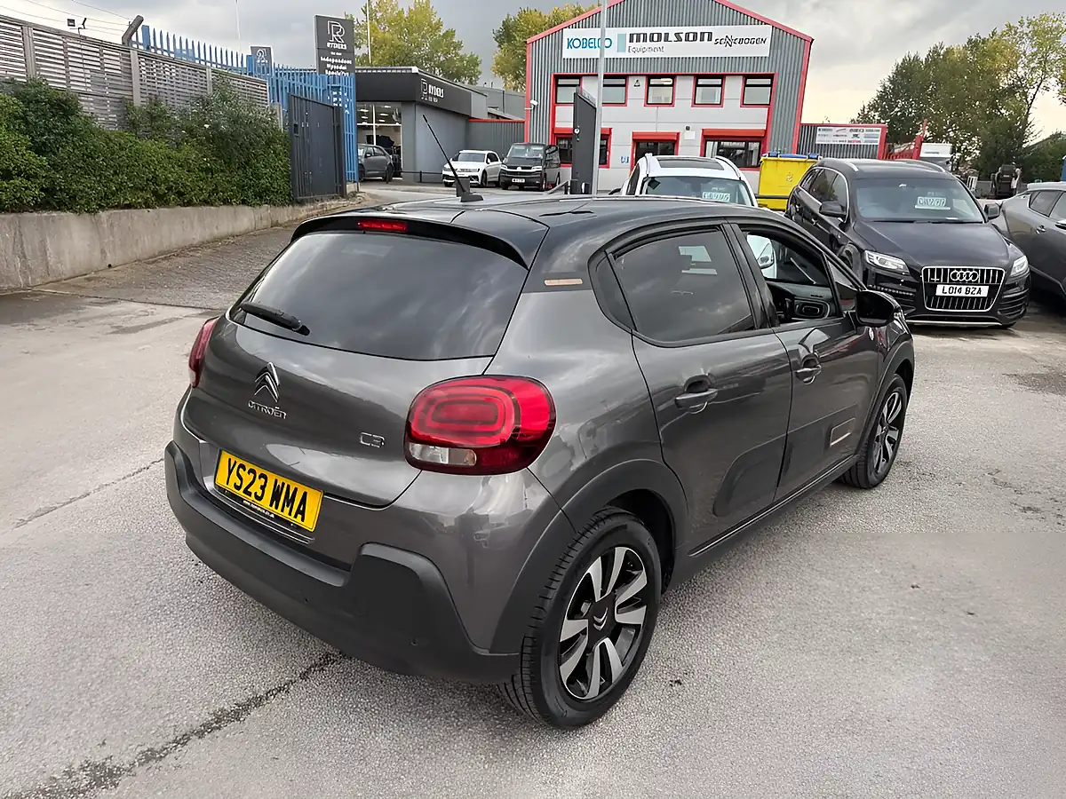 Used 2023 Citroen C3 C-Series Edition Grey - Interior and Exterior details 8