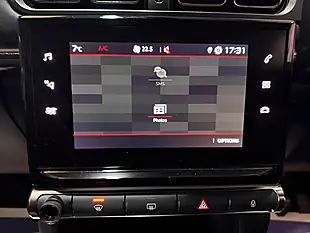 Used 2023 Citroen C3 C-Series Edition Grey - Interior and Exterior details 16