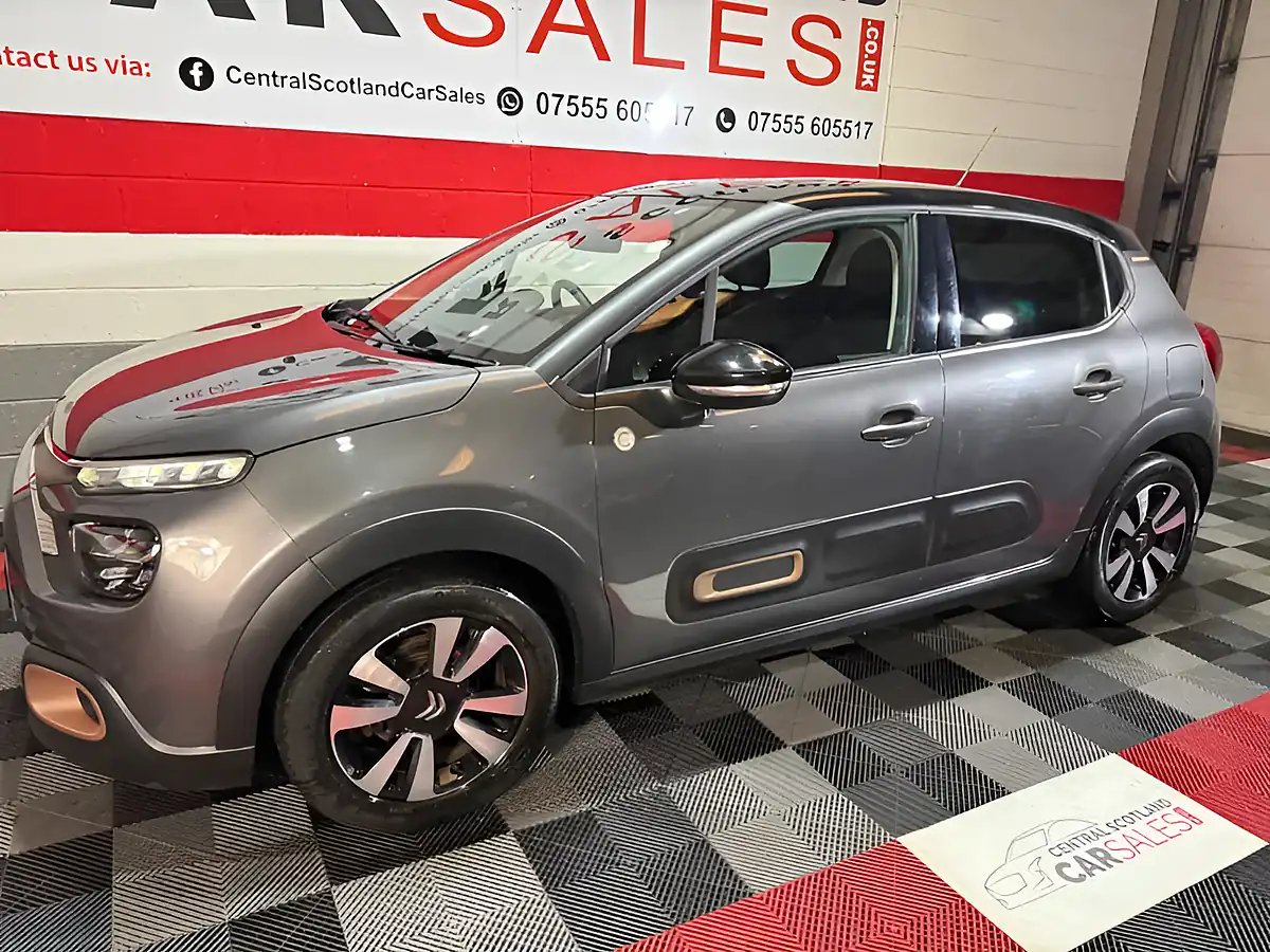 Used 2023 Citroen C3 C-Series Edition Grey - Interior and Exterior details 2