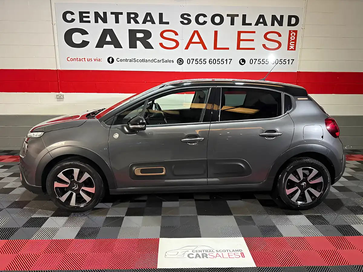 Used 2023 Citroen C3 C-Series Edition Grey - Interior and Exterior details 4