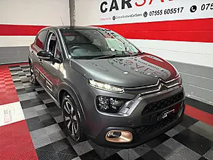 Used 2023 Citroen C3 C-Series Edition Grey - Interior and Exterior details 6