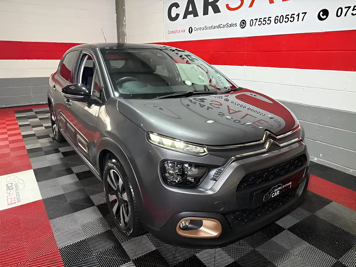Used 2023 Citroen C3 C-Series Edition Grey - Interior and Exterior details 6