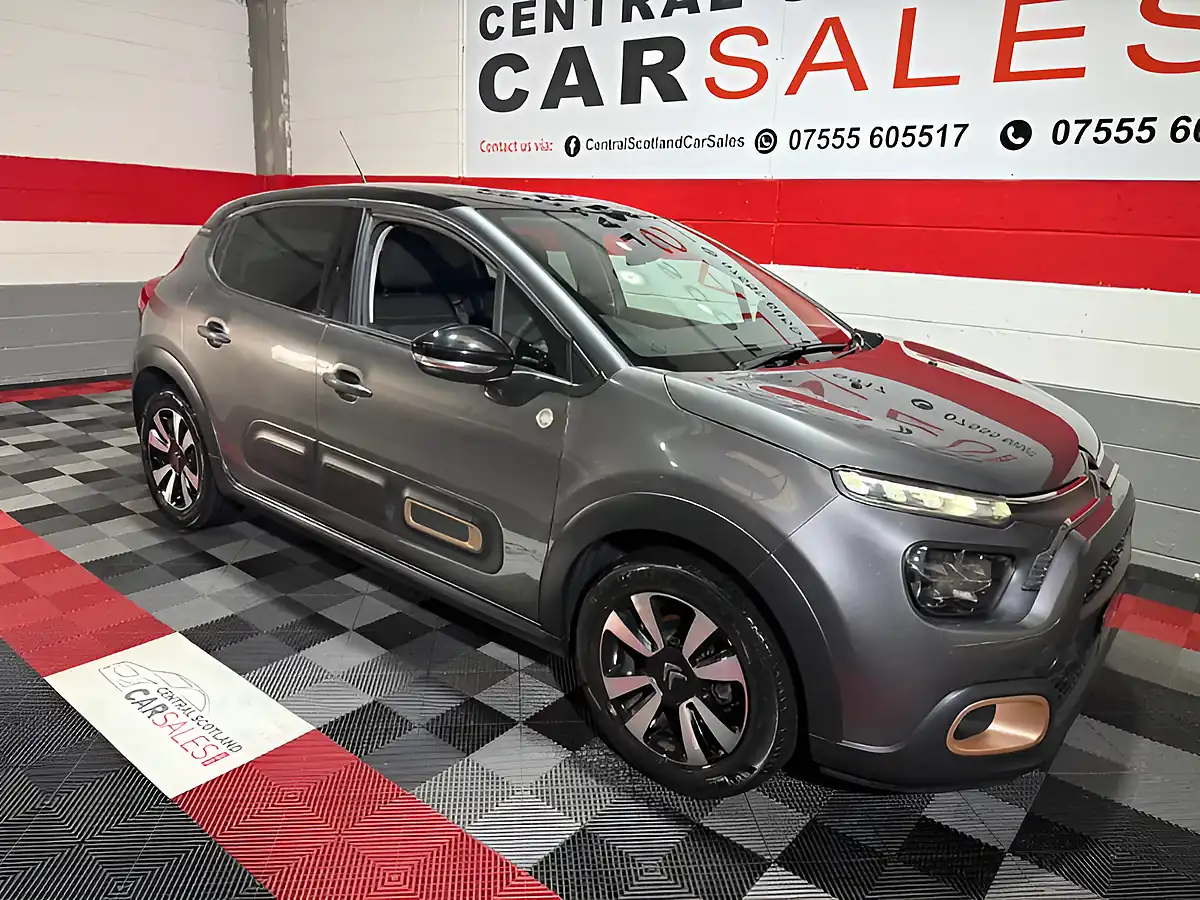 Used 2023 Citroen C3 C-Series Edition Grey - Interior and Exterior details 7