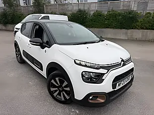 Used 2023 Citroen C3 C-Series Edition White - Interior and Exterior details 10