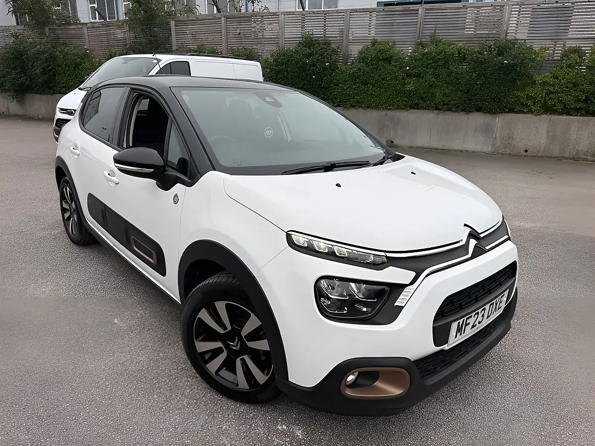Used 2023 Citroen C3 C-Series Edition White - Interior and Exterior details 10
