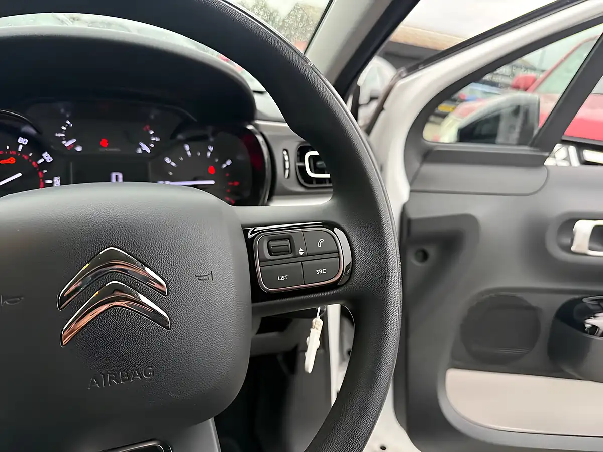 Used 2023 Citroen C3 C-Series Edition White - Interior and Exterior details 13