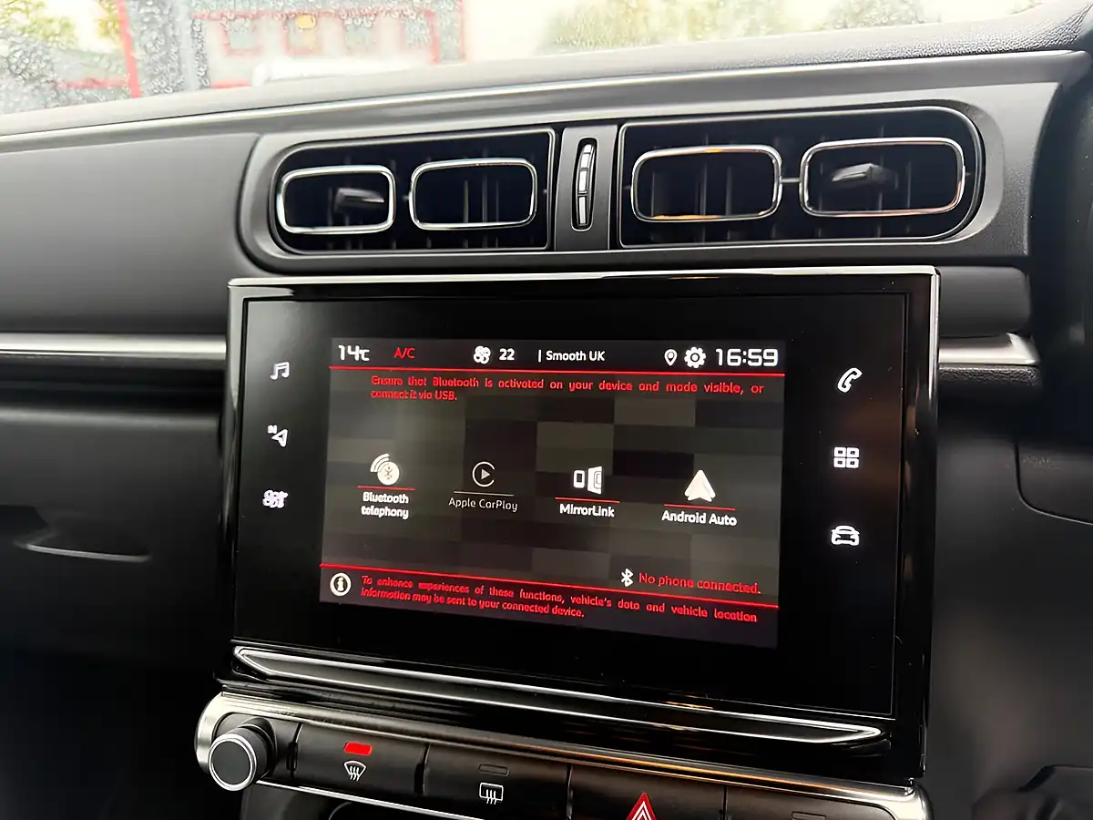Used 2023 Citroen C3 C-Series Edition White - Interior and Exterior details 15