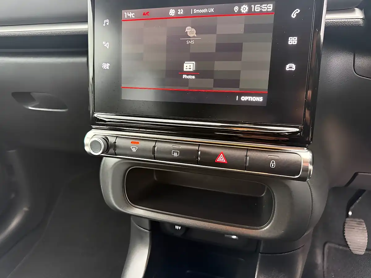 Used 2023 Citroen C3 C-Series Edition White - Interior and Exterior details 16