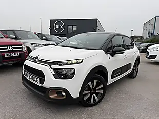Used 2023 Citroen C3 C-Series Edition White - Interior and Exterior details 2