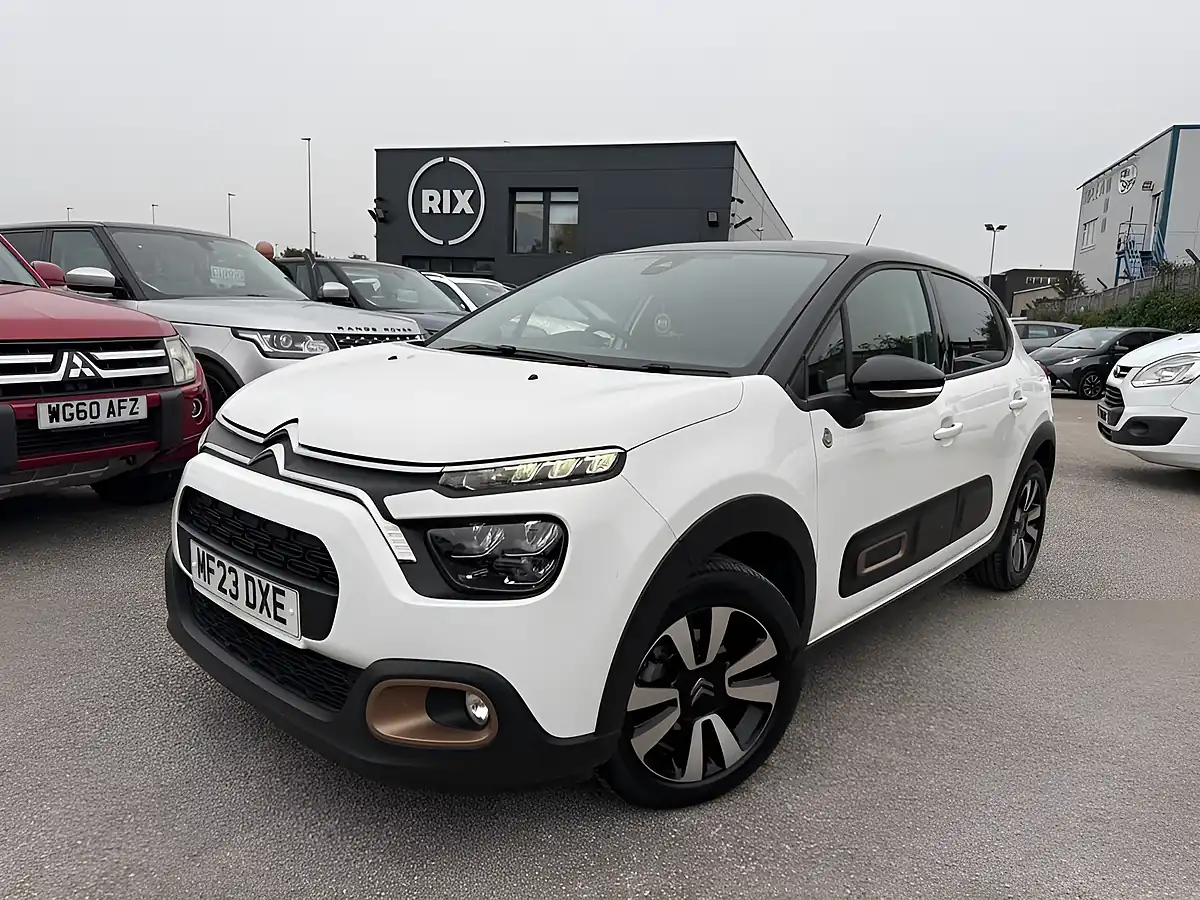 Used 2023 Citroen C3 C-Series Edition White - Interior and Exterior details 2