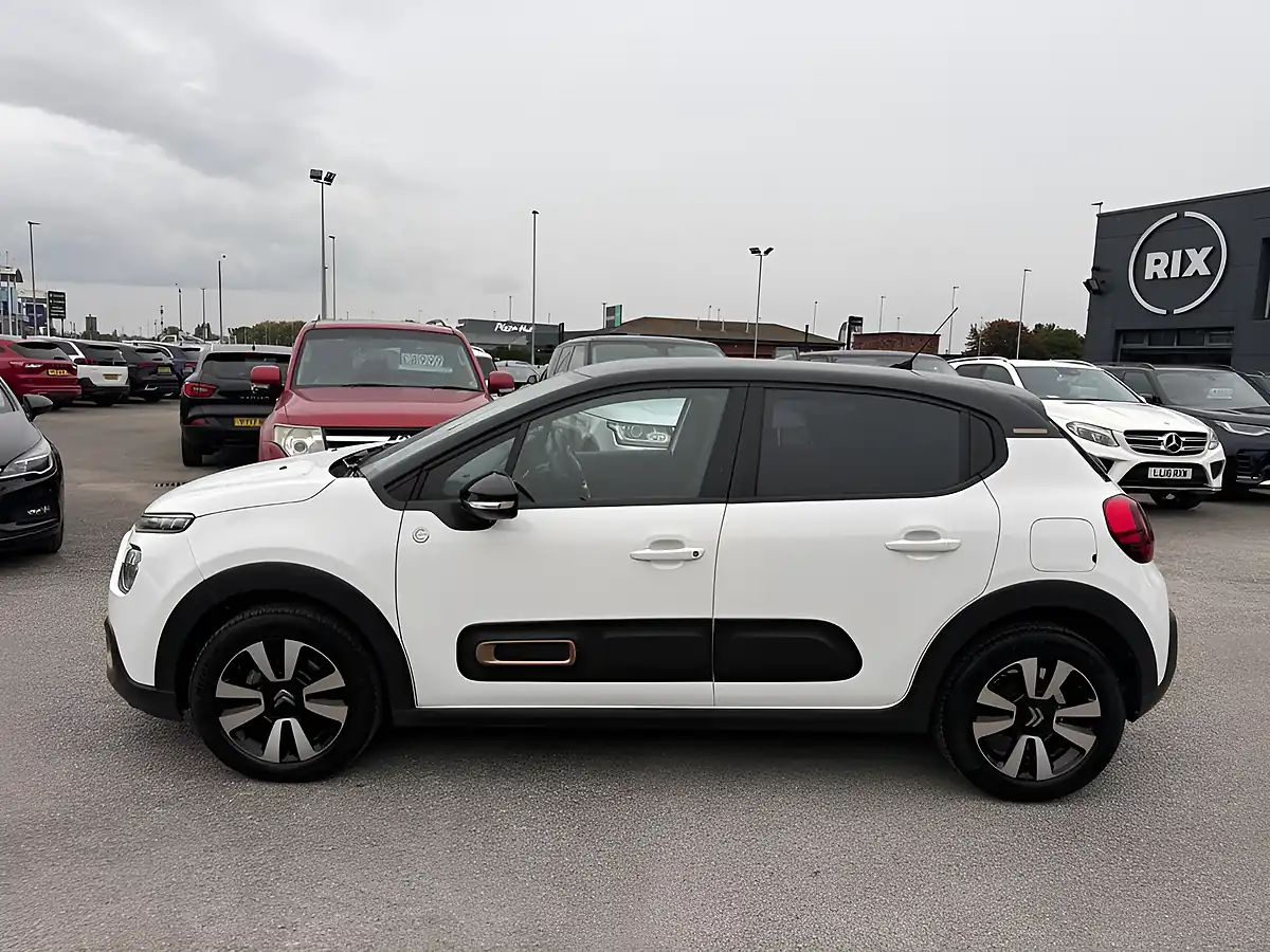 Used 2023 Citroen C3 C-Series Edition White - Interior and Exterior details 3