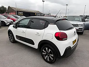 Used 2023 Citroen C3 C-Series Edition White - Interior and Exterior details 4