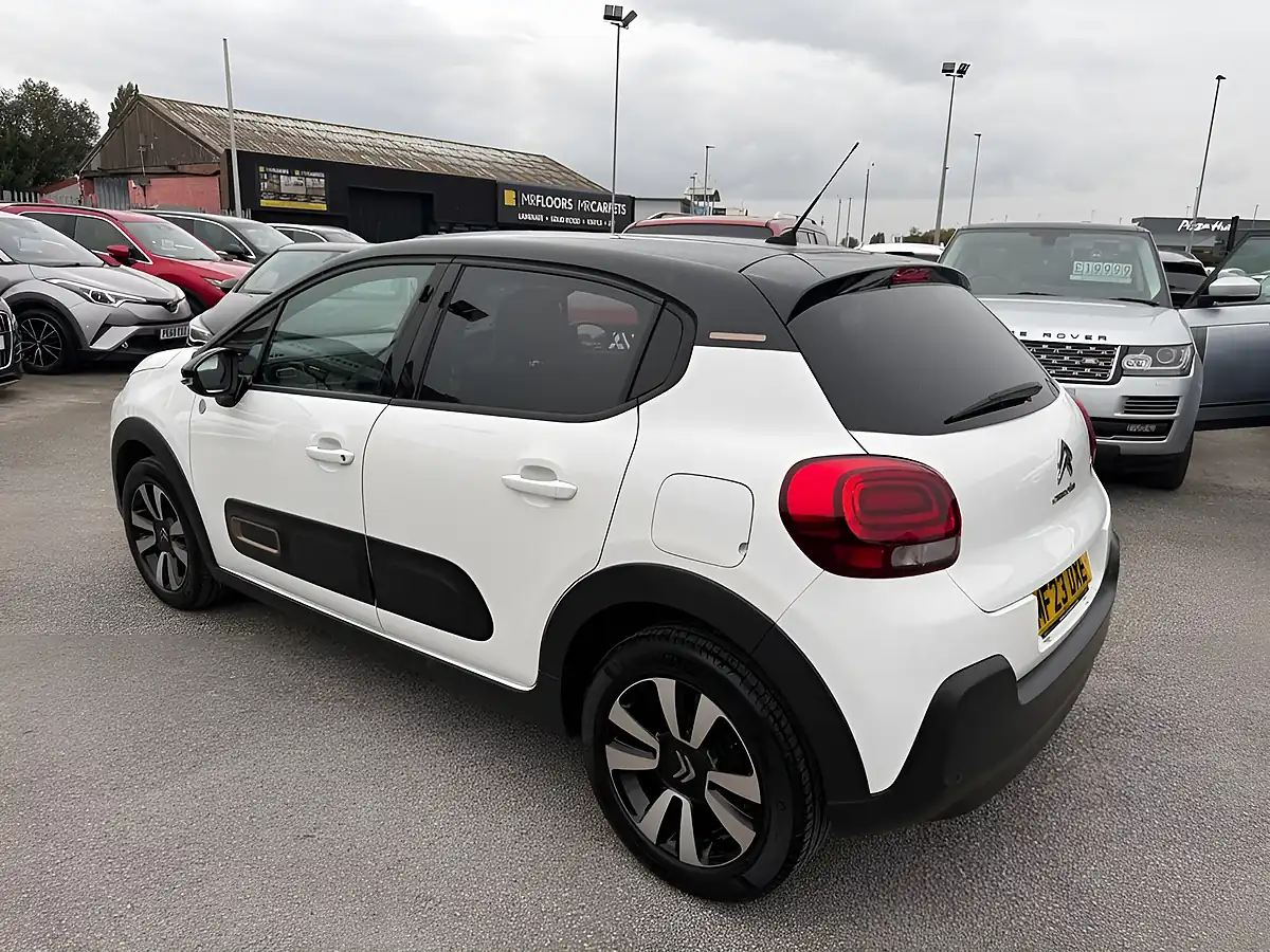 Used 2023 Citroen C3 C-Series Edition White - Interior and Exterior details 4