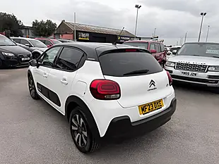 Used 2023 Citroen C3 C-Series Edition White - Interior and Exterior details 5