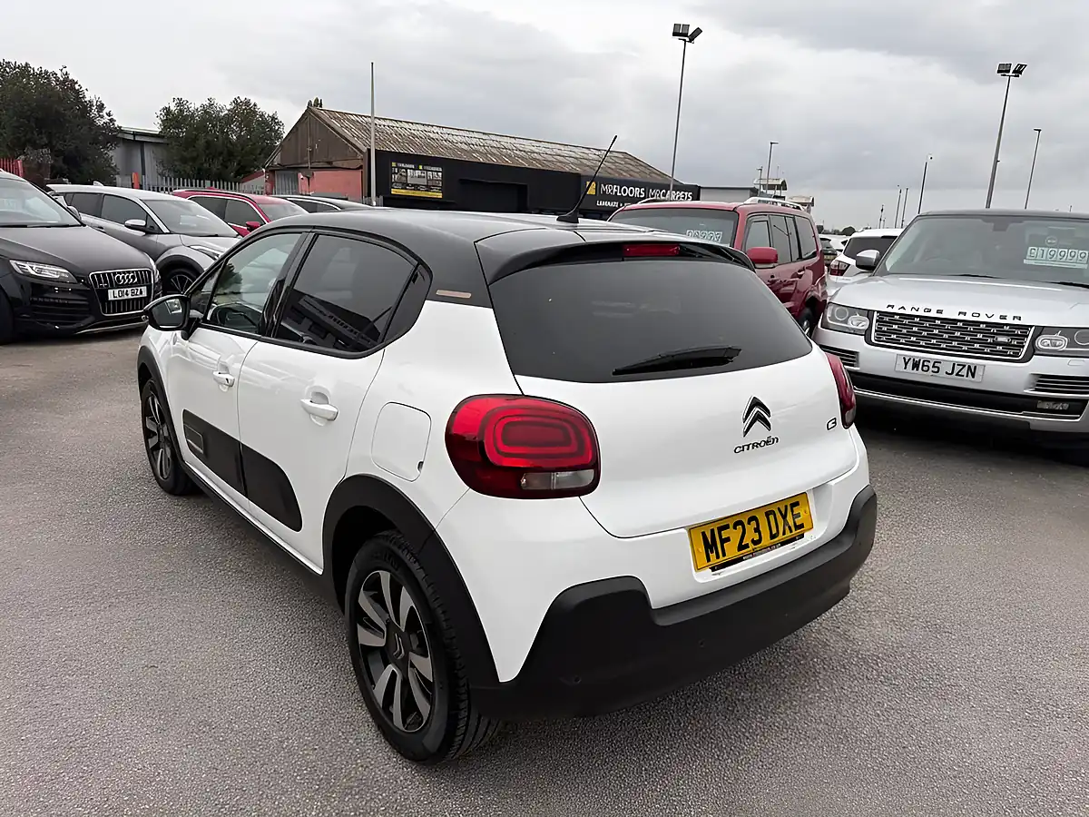 Used 2023 Citroen C3 C-Series Edition White - Interior and Exterior details 5