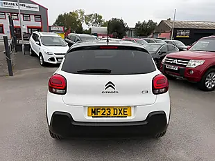 Used 2023 Citroen C3 C-Series Edition White - Interior and Exterior details 6