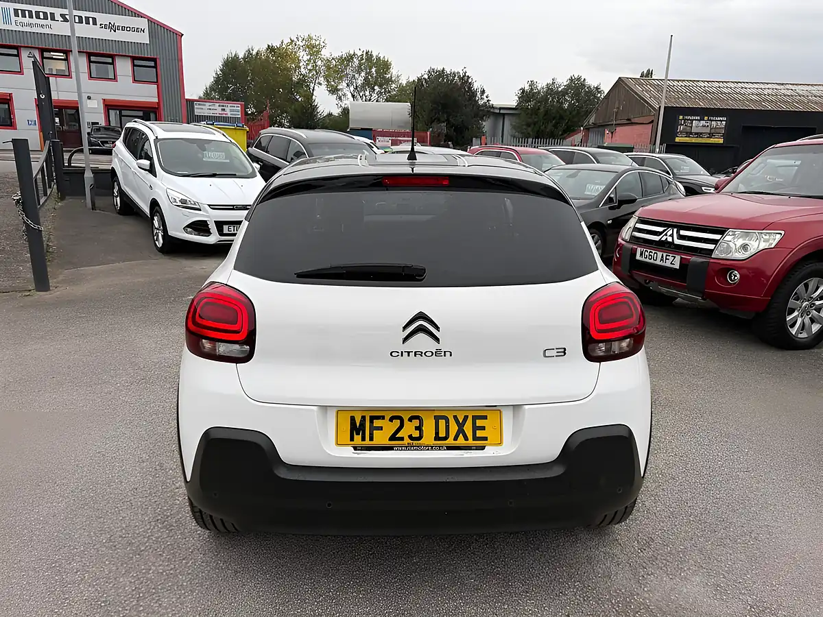 Used 2023 Citroen C3 C-Series Edition White - Interior and Exterior details 6