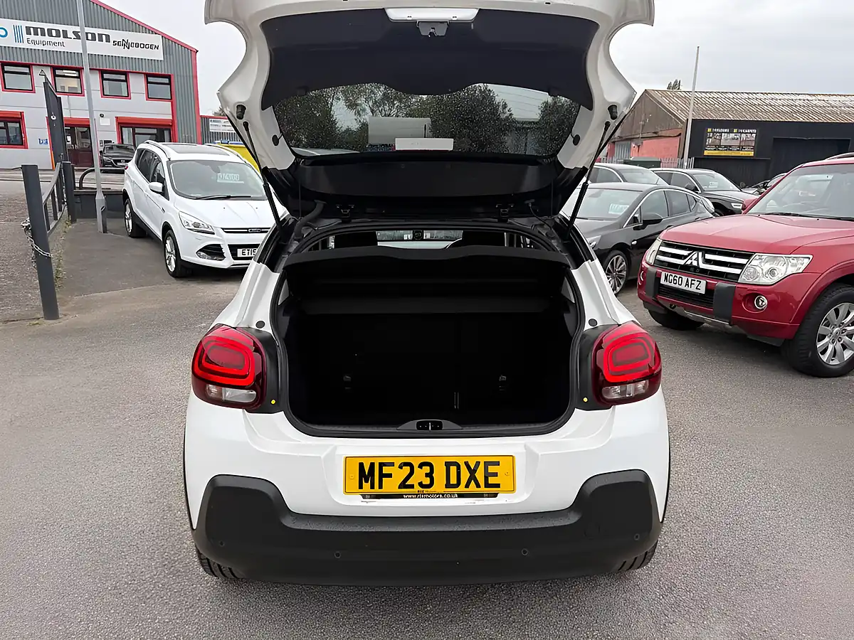 Used 2023 Citroen C3 C-Series Edition White - Interior and Exterior details 7