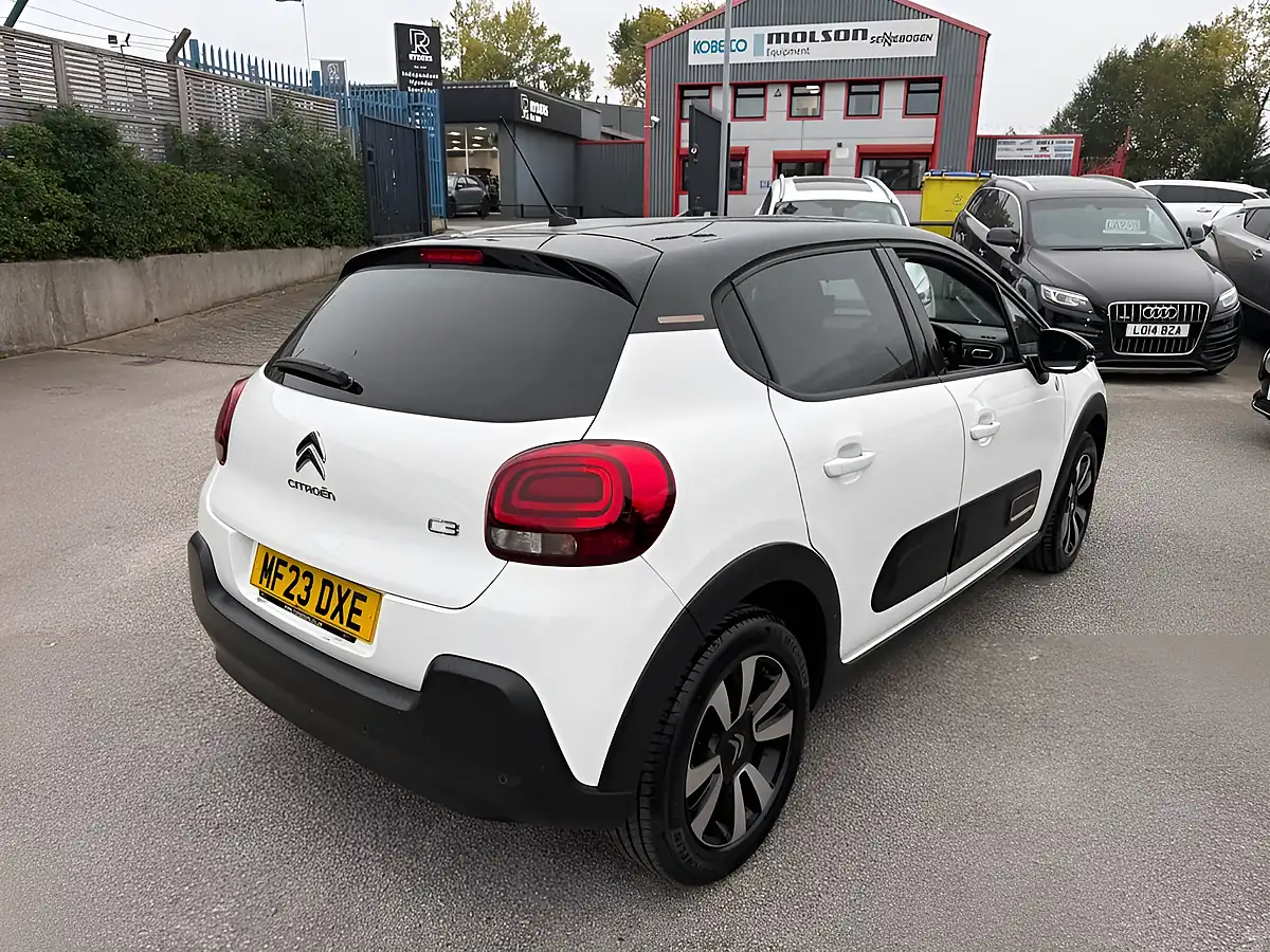 Used 2023 Citroen C3 C-Series Edition White - Interior and Exterior details 8