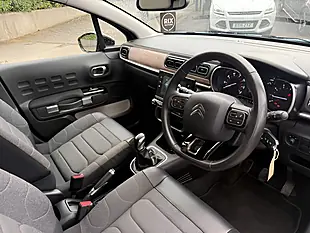 Used 2023 Citroen C3 Max Blue - Interior and Exterior details 11