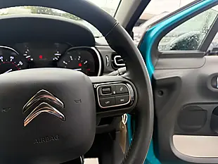 Used 2023 Citroen C3 Max Blue - Interior and Exterior details 13