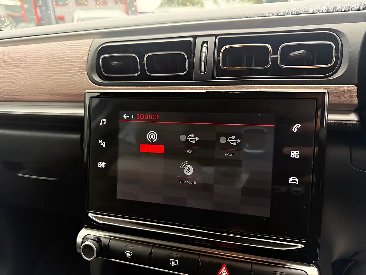 Used 2023 Citroen C3 Max Blue - Interior and Exterior details 14