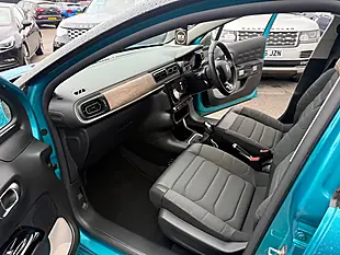 Used 2023 Citroen C3 Max Blue - Interior and Exterior details 18