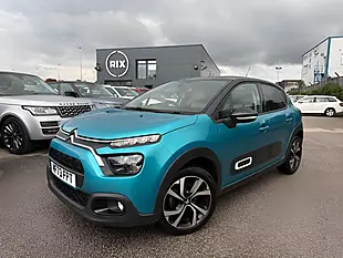 Used 2023 Citroen C3 Max Blue - Interior and Exterior details 2