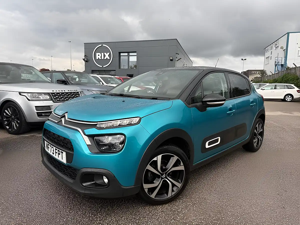 Used 2023 Citroen C3 Max Blue - Interior and Exterior details 2