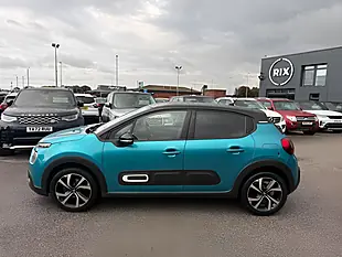 Used 2023 Citroen C3 Max Blue - Interior and Exterior details 3