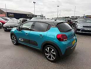 Used 2023 Citroen C3 Max Blue - Interior and Exterior details 4