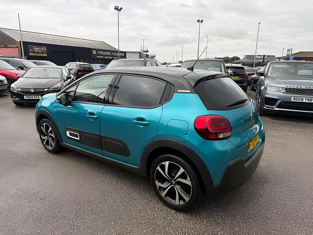 Used 2023 Citroen C3 Max Blue - Interior and Exterior details 4