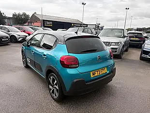 Used 2023 Citroen C3 Max Blue - Interior and Exterior details 5