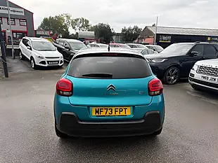 Used 2023 Citroen C3 Max Blue - Interior and Exterior details 6