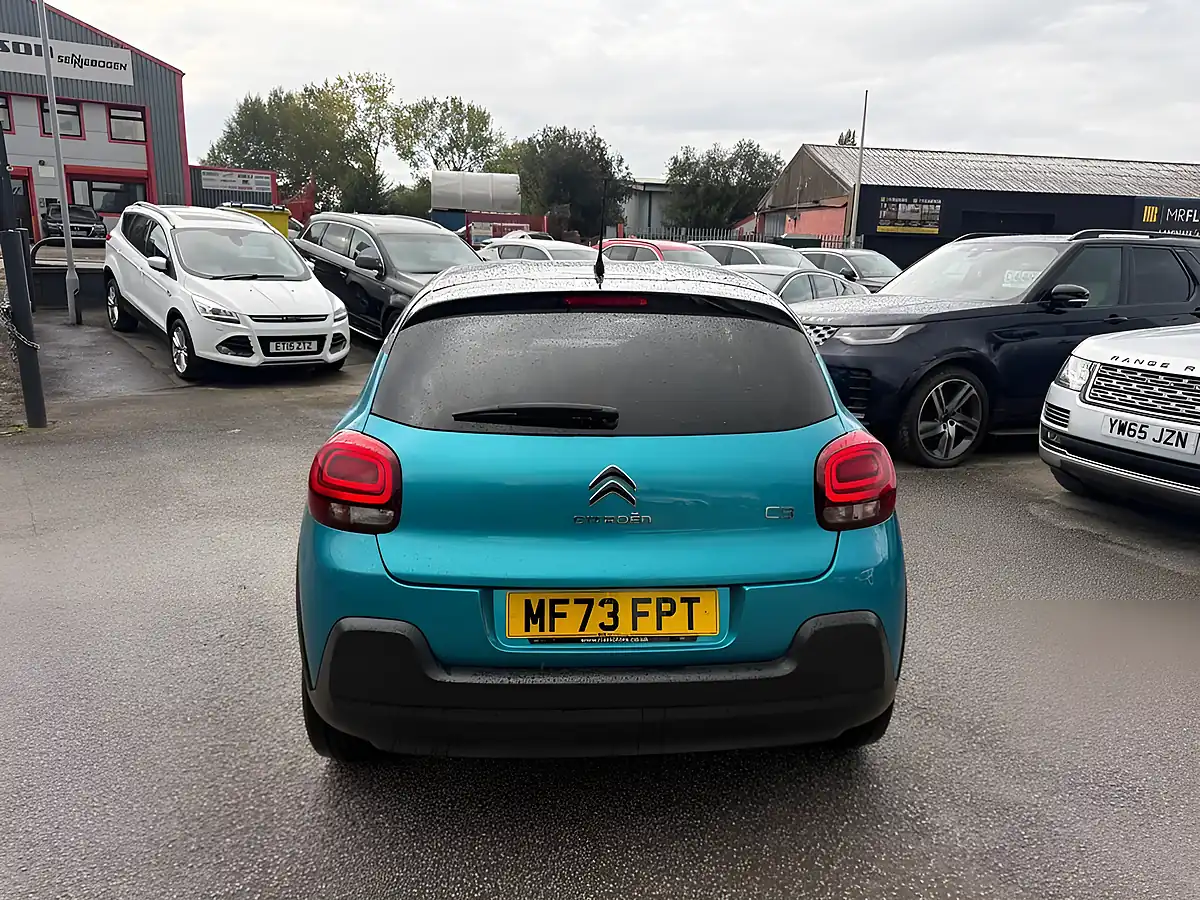 Used 2023 Citroen C3 Max Blue - Interior and Exterior details 6